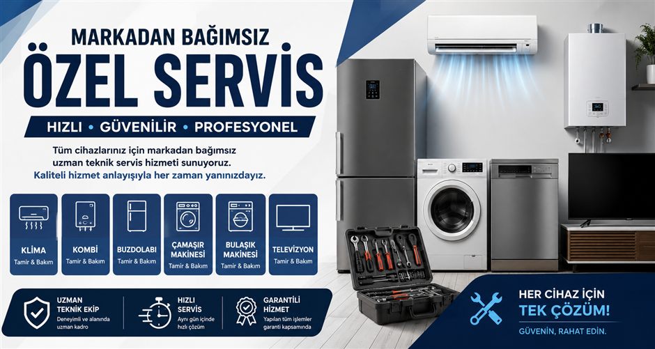 Bismil York Servisi — markadan bağımsız özel servis